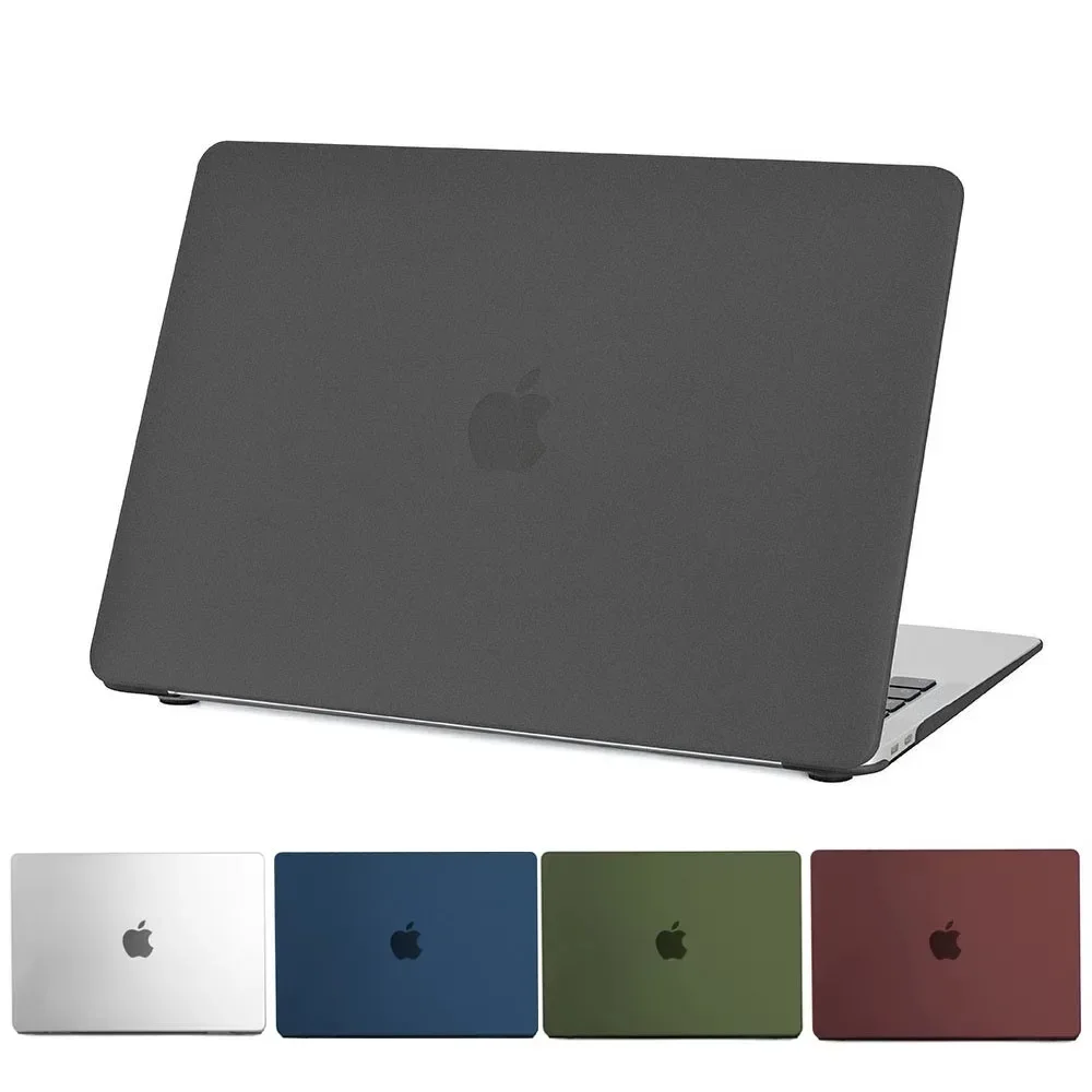 

2025 Новый ультратонкий жесткий чехол для ноутбука Macbook Pro 14, чехол для Macbook Air 13 M1 M2 M3 Air 15,3 13,6, чехол Pro 13