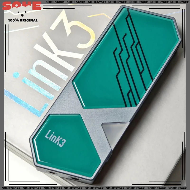 

xduoo Link3 Флагманский хаб-ЦАП и усилитель для наушников Hi-Fi, аудиофильский усилитель для наушников, поддержка карт-донглов