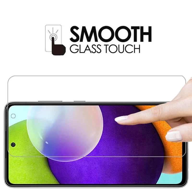 protective tempered glass for samsung a52 5g 4g screen protector on galaxy a 52 52a film samsun samsumg sansung galxy samsunga52 image 4