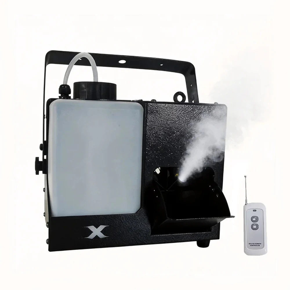 DMX 500W Nebelmaschine Tragbare Fernbedienung DJ Hazer Ausrüstung DJ Disco Hochzeit Party Bühnenbeleuchtung Performance Nebelmaschine