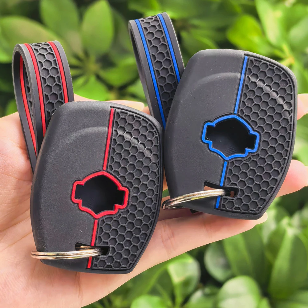 Silicone Key Fob Case Cover For Harley Davidson Sportster S 1250S & Pan America RA1250/ADV 2021-2023 Motorcycles Keychain