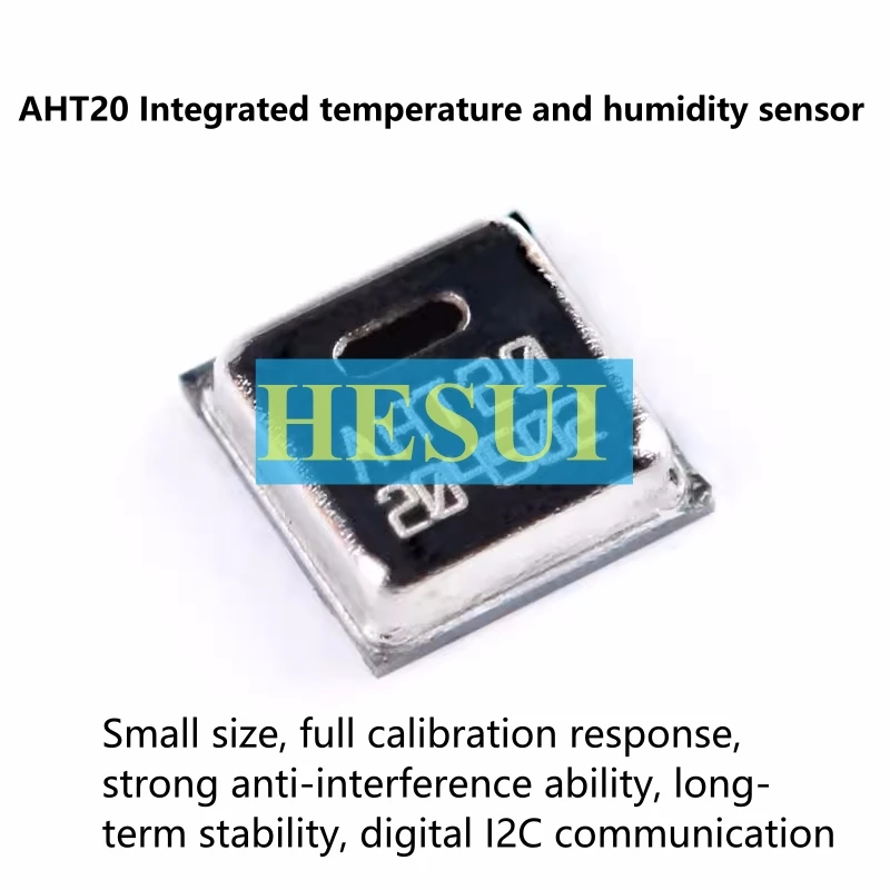 AHT20 integrated high precision temperature and humidity sensor module digital I2C signal output anti-interference