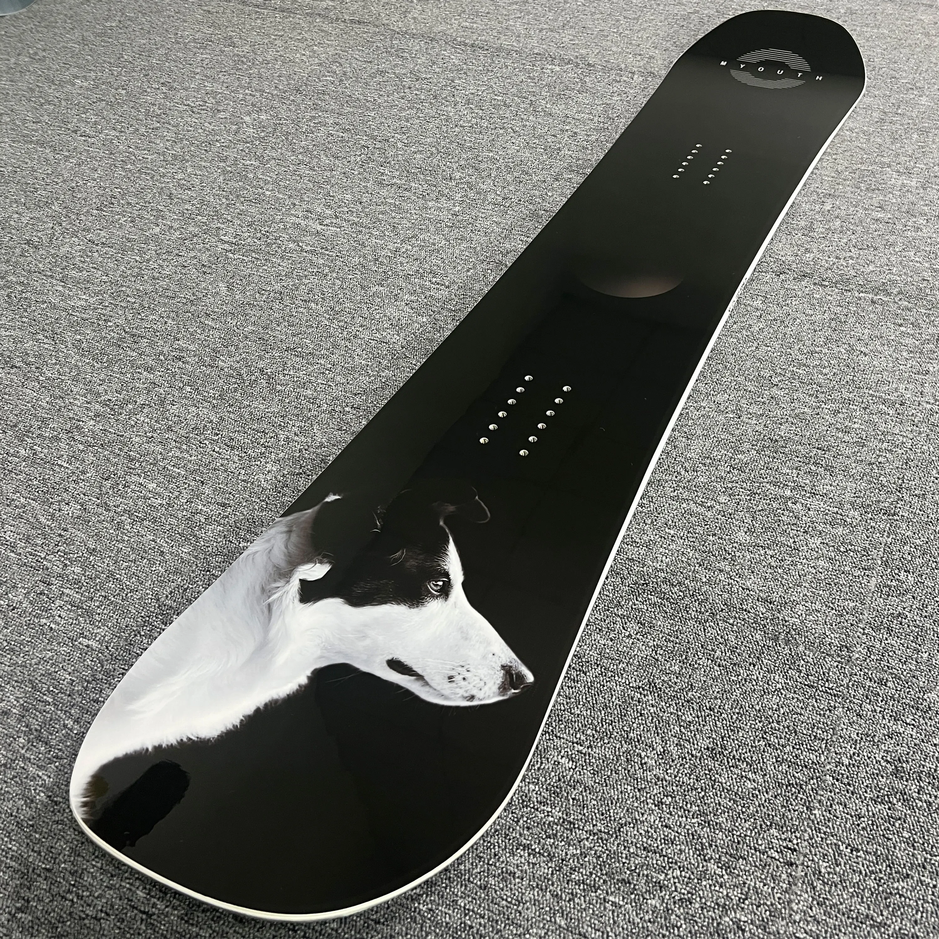 MYOUTH 158 OEM wholesale outdoor custom freestyle men snowboard board