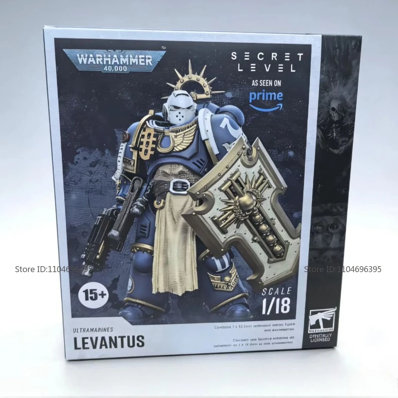 

Inventory of Warhammer 40K Levantus Children's Toy Assembly Model Anime Handmade Promotional Product Birthday Gift OrnamentRobot