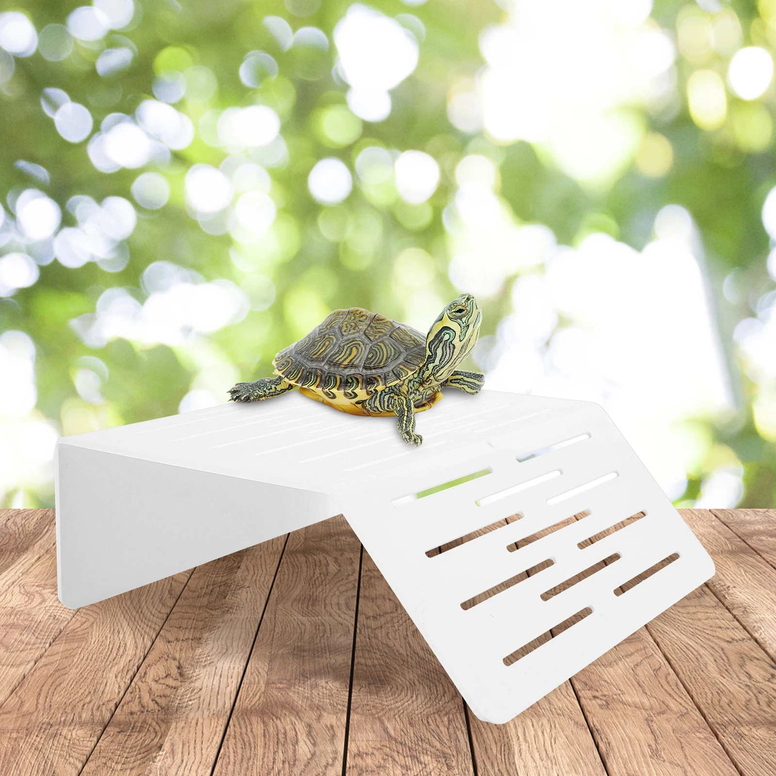 

Aquatic Basking Reptile Climbing Ramp Fish Tank Decorations Tank Accessories Plastic Basking Terrarium Turtle Resting