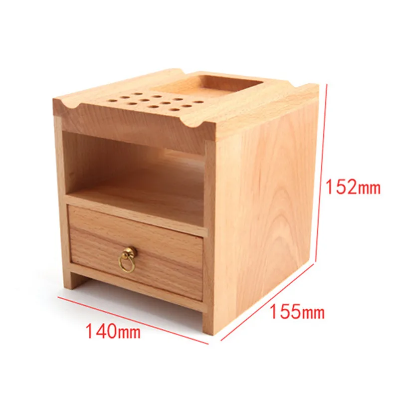 Leather Craft Electric Soldering Iron Tool Holder, Leather Edge Ironing Machine Tool Storage Table, Leather Carving Storage Box