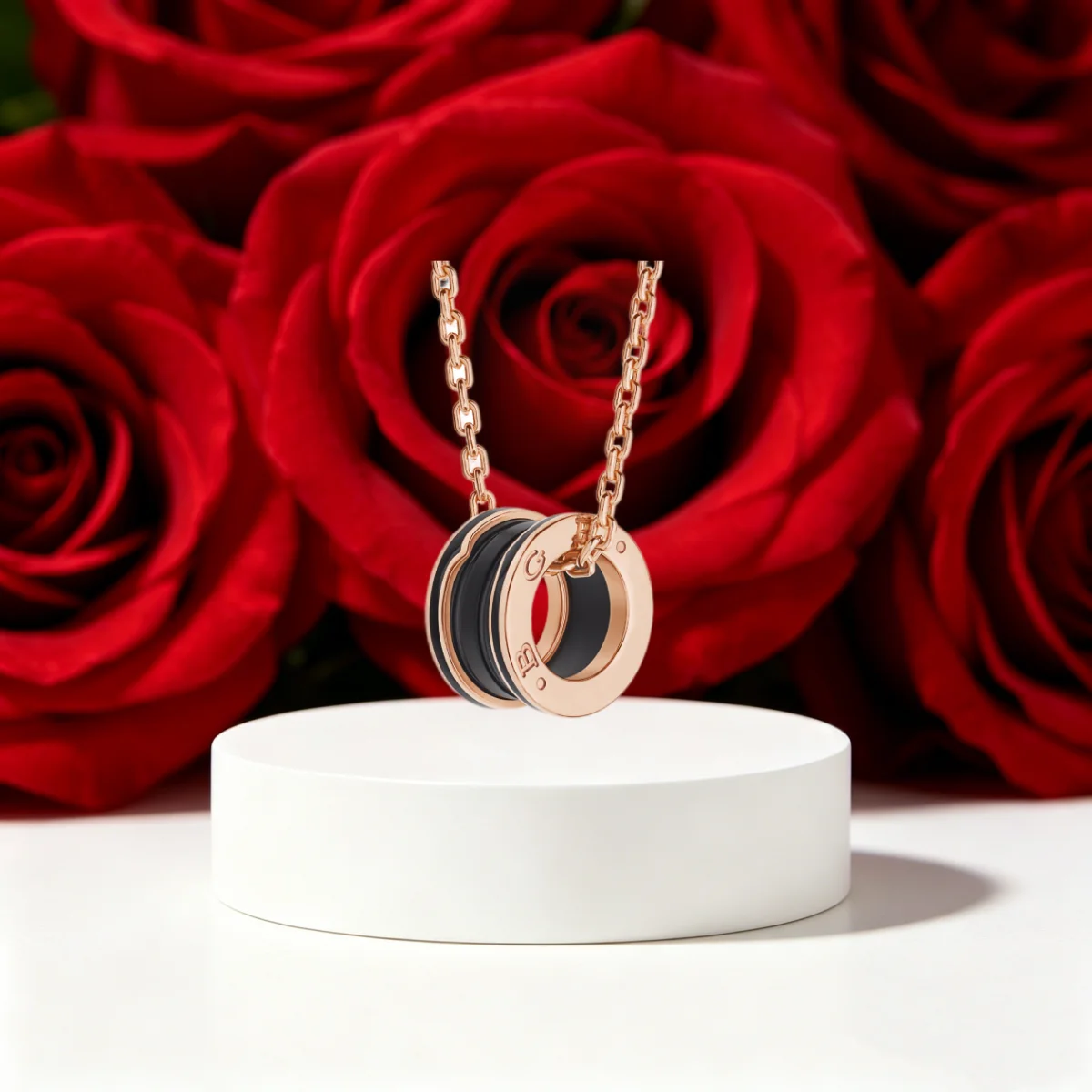 

2026 New S925 Pure Silver Diamond Set Small Waist Fashion Male and Female Necklace Fashion Gift