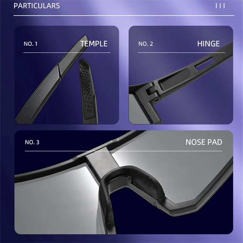 MEPI 25 OutdoorSport Goggle Sonnenbrille Frauen Für Männer Luxus Marke Designer Vintage Sonnenbrille Beliebte Punk Skifahren Winddicht Shades – Detail 14