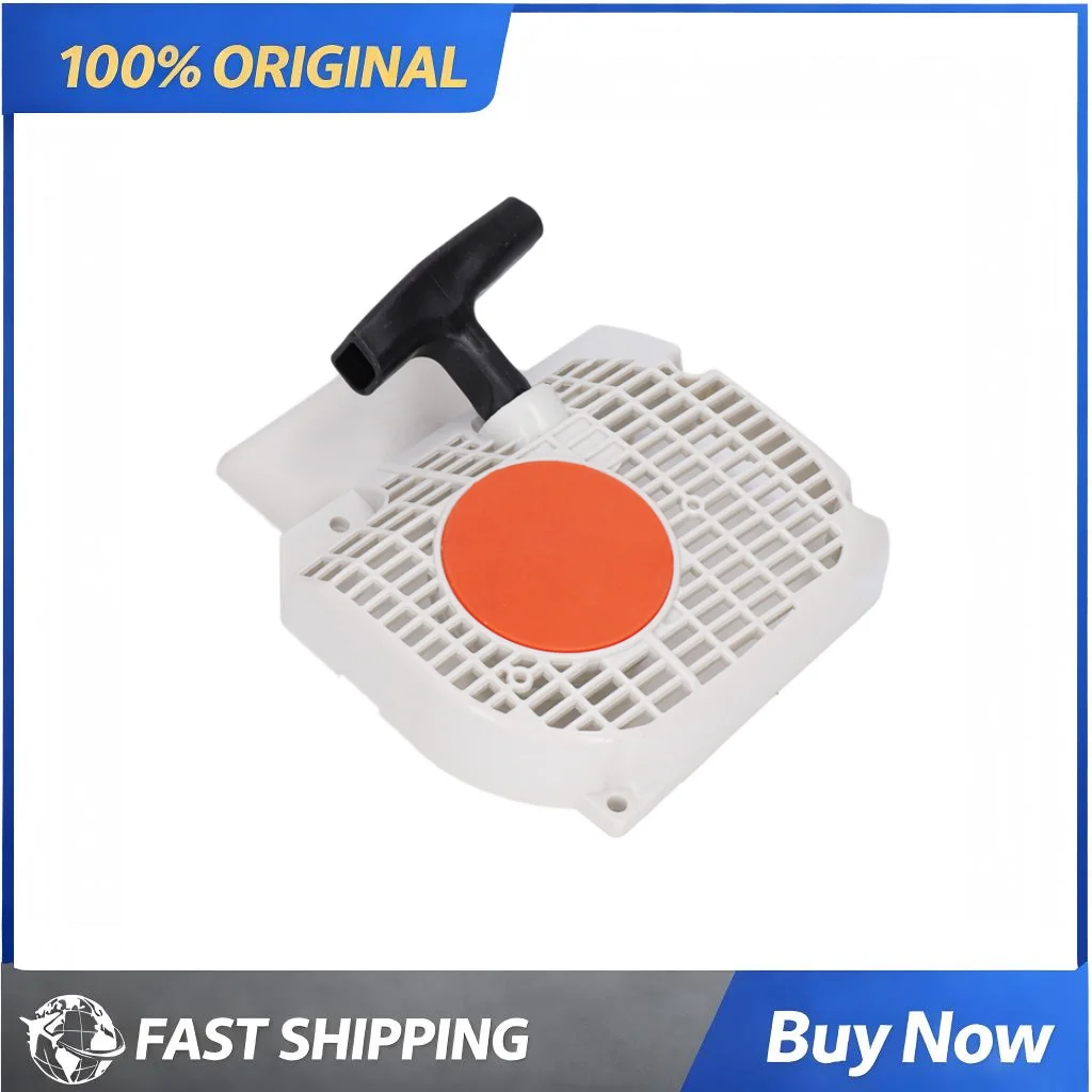 

Chainsaw Pull Starter Assembly Recoil Start Replacement 11230801802 for STIHL MS210 MS230 MS250 Garden Chainsaw Parts