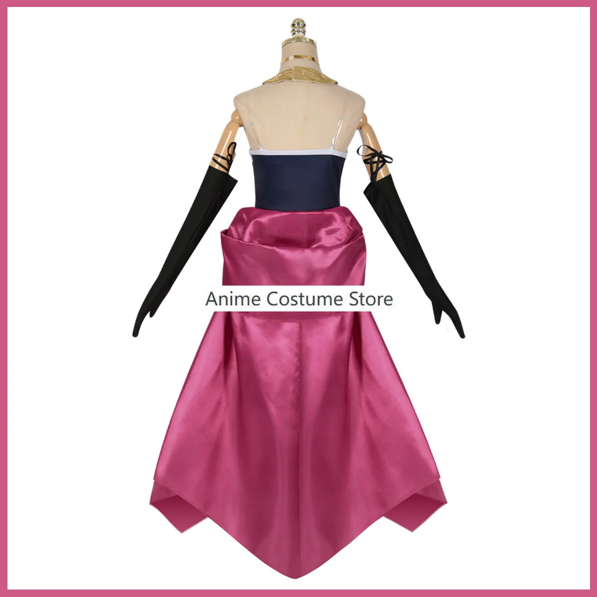 Anime Frieren At The Funeral Aura Cosplay Costume Frieren Beyond Journey's End Wig Princess Skirt Shoes Woman Kawaii Party Suit
