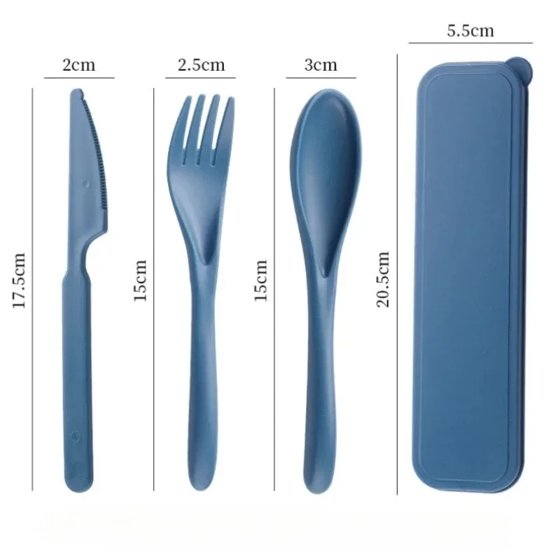 Yunliwei Portable Disposable Cutlery Set Fork Knife Spoon for Outdoor Picnic Camping Party Catering Restaurant Daily Use Supplie