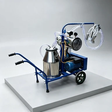 Goat Cow Milking Machine Equipment Best Price High Quality Cow Milking Machine Dairy Farm Equipment