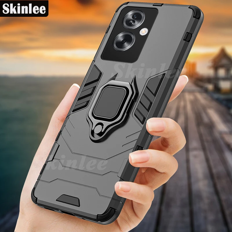 

Skinlee For OnePlus Nord N30 SE 5G Case Magnetic Ring Armor Multifunction Hard Cover For Oneplus Nord N30 N20 SE Back Casing
