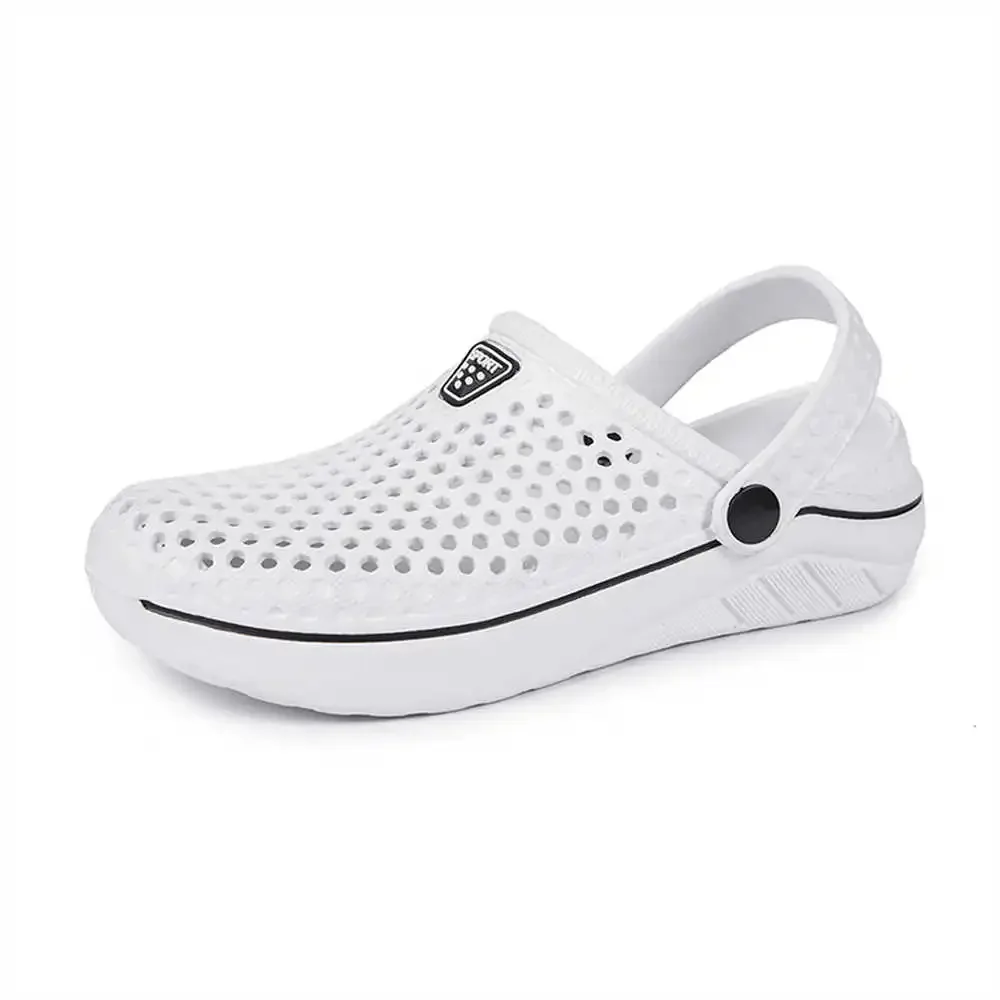 Zapatillas de baño antideslizantes para hombre, zapatos de tenis morados, sandalias grandes, zapatillas deportivas Topanky rening Topanky