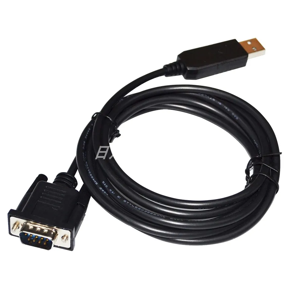 FTDI USB to DB9 9-pin electronic balance connected to PC RS232 serial communication cable