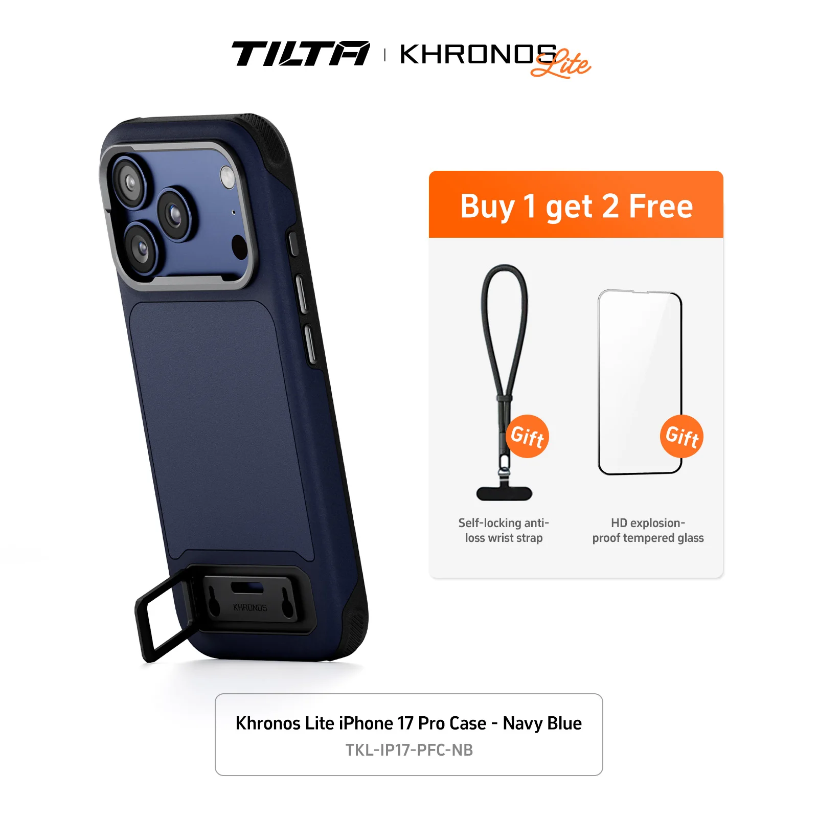 TILTA Khronos Lite Phone Case for iPhone 17 Pro/17 Pro max MagSafe