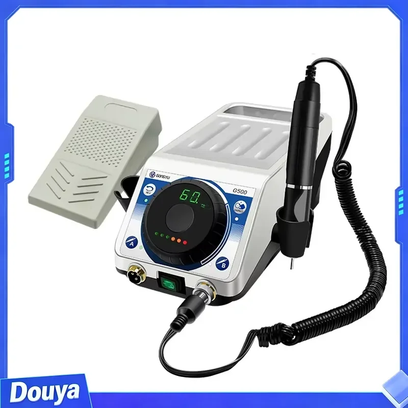 2088 Portable Grinding Machine Dental Laboratory Micromotor Polishing Drill Diamond Jewelry Making Tools Engraving Equipment