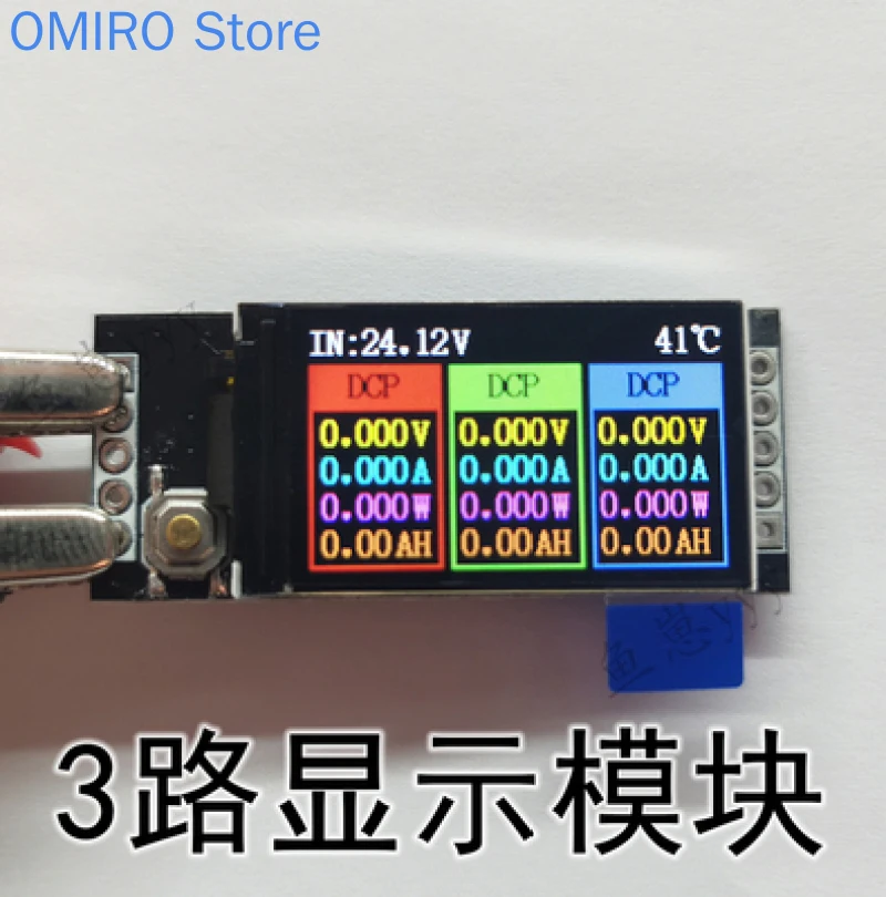 

Color screen display module IPS color screen display sw3518s fast charging module is added with control module 5A PPS