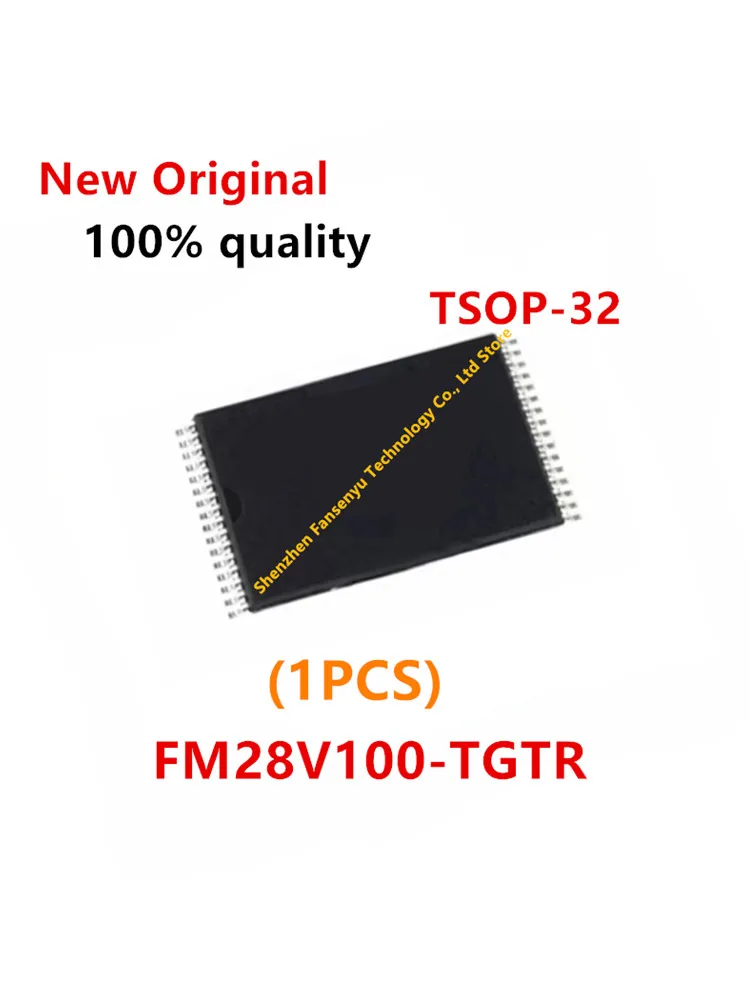 (1piece) 100% New FM28V100-TG FM28V100TG FM28V100-TGTR tsop-32
