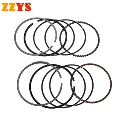 62mm Piston Rings For Kawasaki EL250 Eliminator GPX250 EX250 Z ZZR KLE EL EX GPX GPZ Ninja 250 250R ZZR250 KLE250 Z250 GPZ250