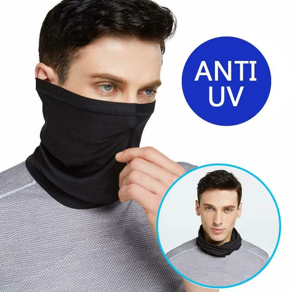 Outdoor Bandana Camouflage Anti Dust UV Protect Anti Sweat Buff Bandana Head Scarf Motorcycle Bicycle Sport