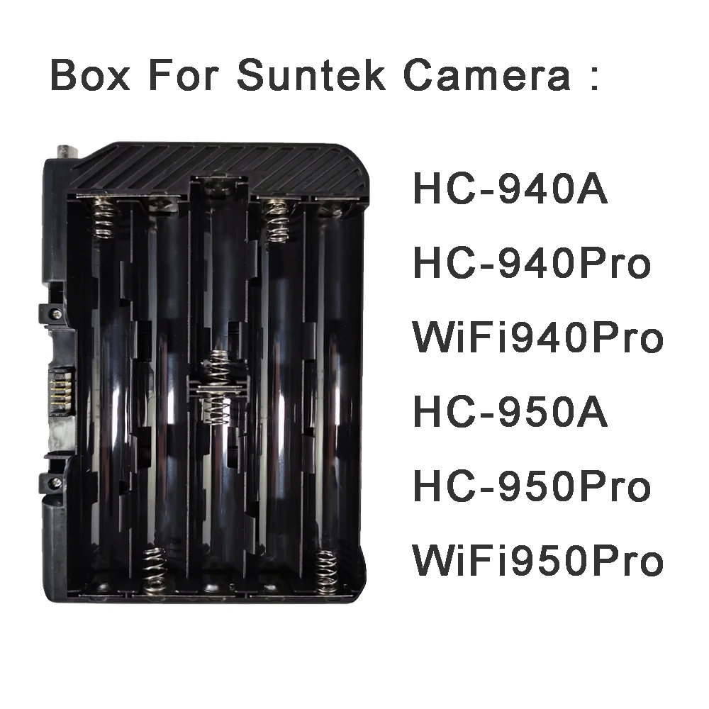 HC-940Pro/950Pro HC-940A/950A Wifi940Pro/950Pro AA Battery Box For SuntekCam Hunting Trail Camera