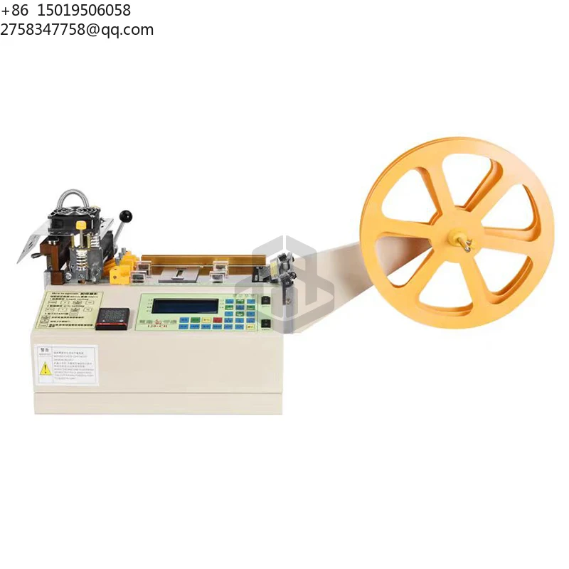 Automatic Dovetail Textile Machinery Ribbon Cutting Machine V Shaped Ribbon Tail Cutter