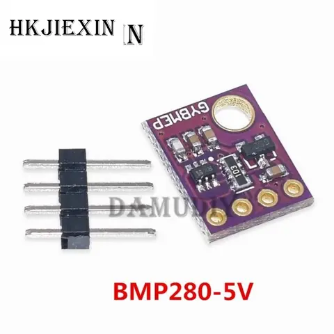 JX 1-10pcs/ BMP280 BME280 5V Digital Module BMP280-5V Temperature Barometric Pressure Sensor Module For Arduino BME280-5V