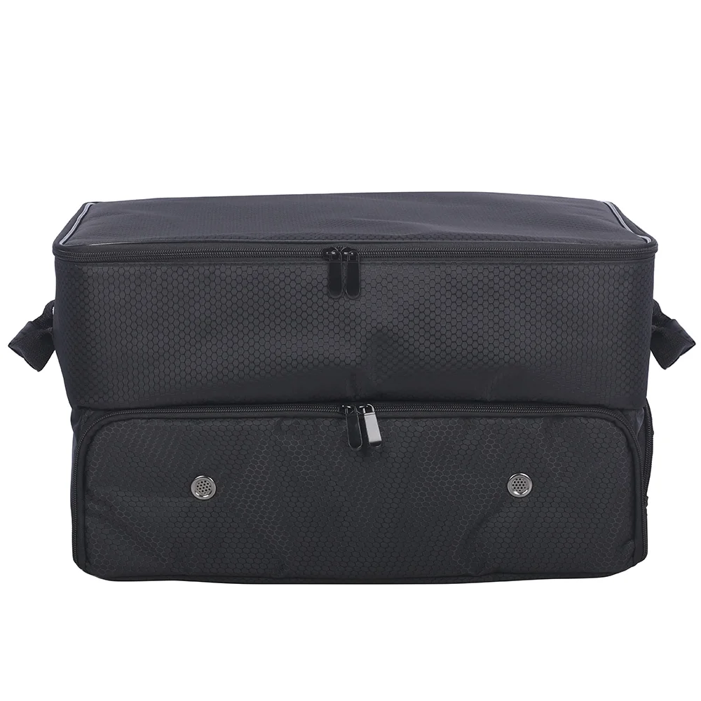 Golf Trunk Organizer Wasserdichte Auto Golf Schuhe Tasche Mit Große Golf Lagerung Box Für Schuhe Bälle Tees Kleidung Handschuhe Zubehör ﻿ – Detail 3