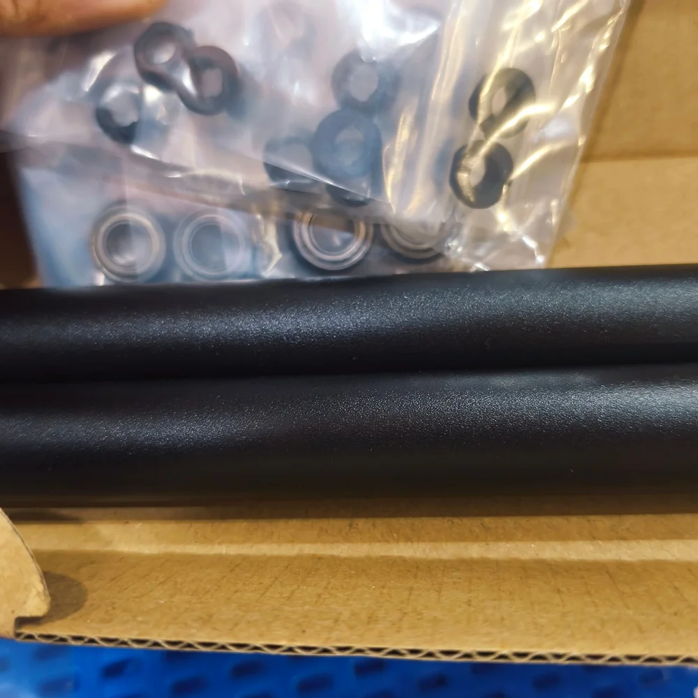 

1SETS Fuser Kit Cleaning Brush Roller Bushing For Konica Minolta BH554 654 754 654e 754e C554e C554 C654 C754 C654e Copier Parts