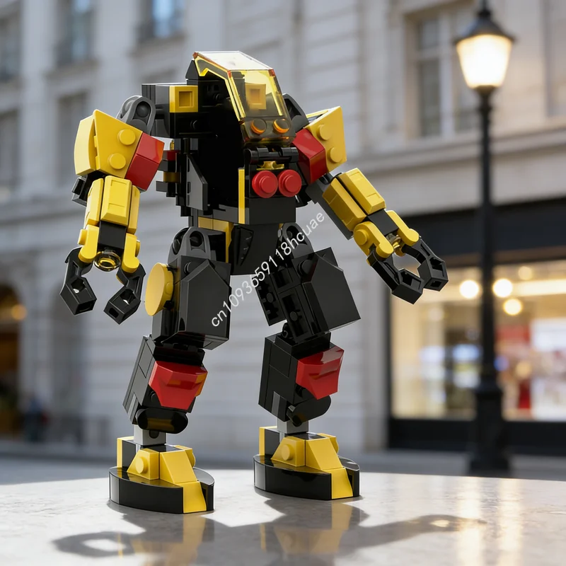 

180 деталей MOC Space Blacktron I Assimilator: конструктор-модель, игрушка, рождественский подарок, архитектурный конструктор, развивающая игрушка для творчества и обучения