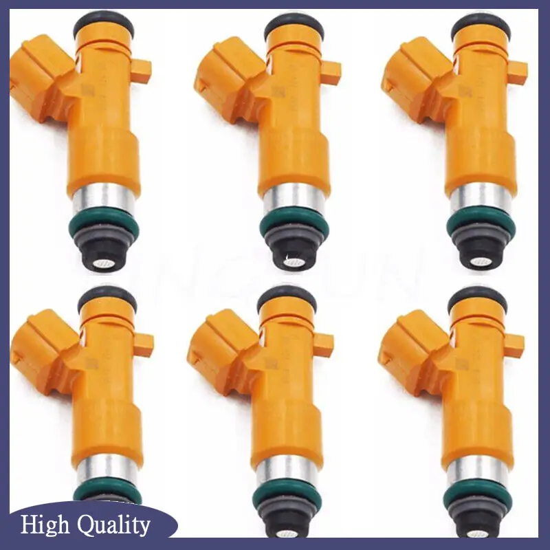6Pcs Fuel Injectors…