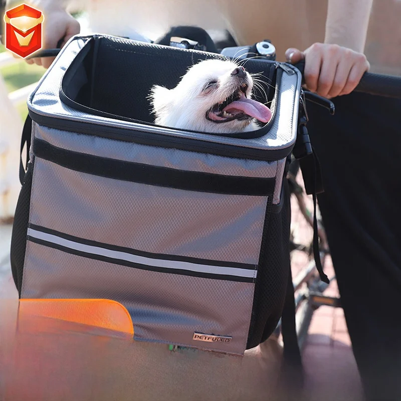pet-bicycle-bag-travel-camping-outdoor-backpack-dog-riding-bike-basket-support-frame-for-small-breeds-like-pomeranian