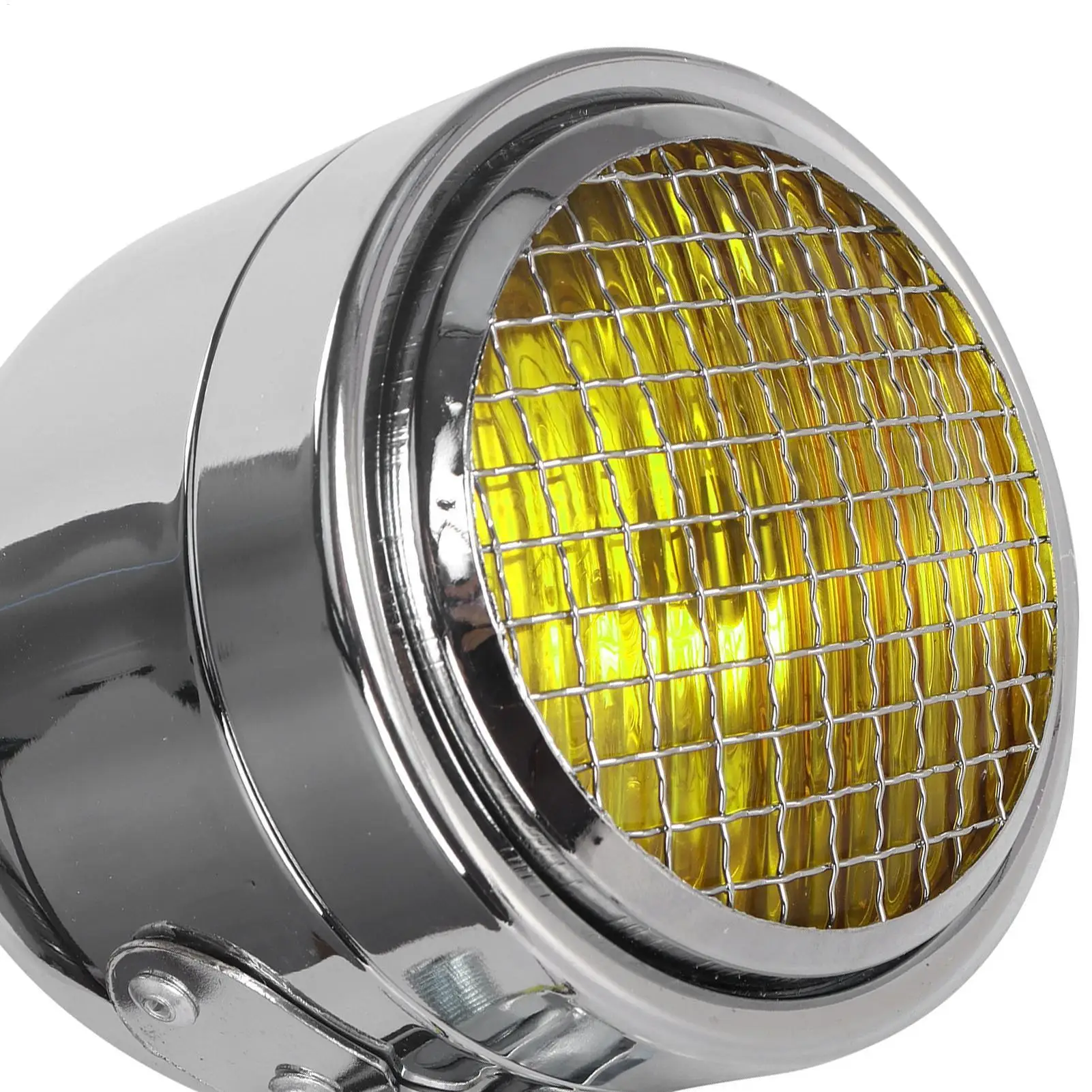 

Мотоциклетные фары, винтажная лампа высокой видимости, яркая мотоциклетная фара для езды на велосипеде, ночного вождения, кемпинга на открытом воздухе