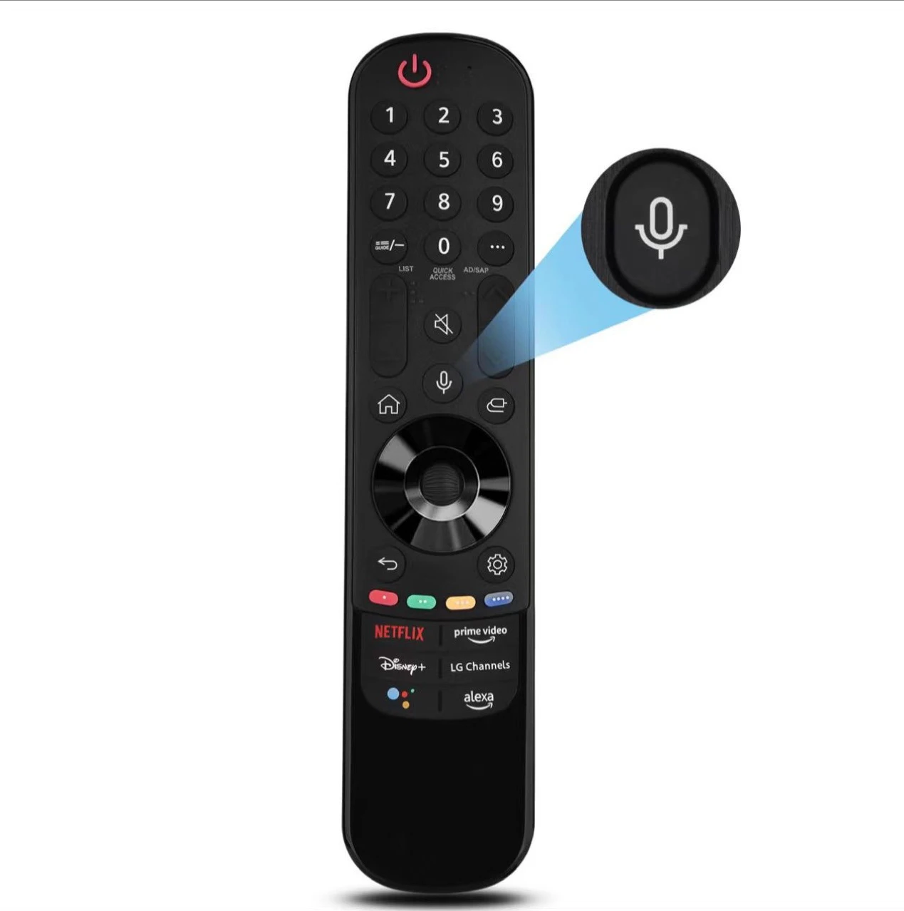 Remote Control AKB76039901 AKB76039902 AKB76039904 MR22GA for L Smart TV 2022 OLED QNED NanoCell UHD 4K 8K With Voice Function