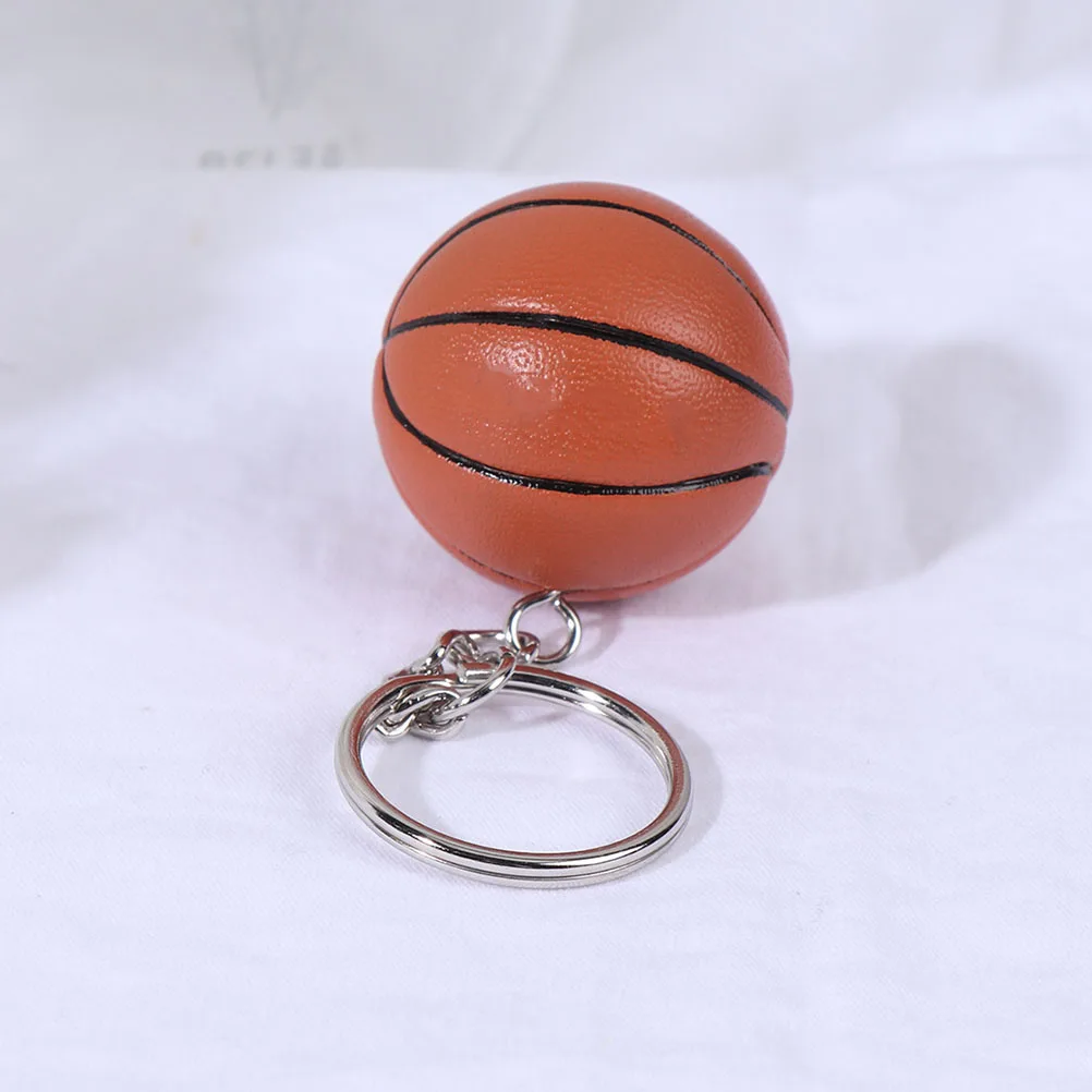

2pcs Mini Charm Chain Key Ring Decor Keychain Key Ring Decor Pendant for Bag Car Keys Leisure Office Decoration