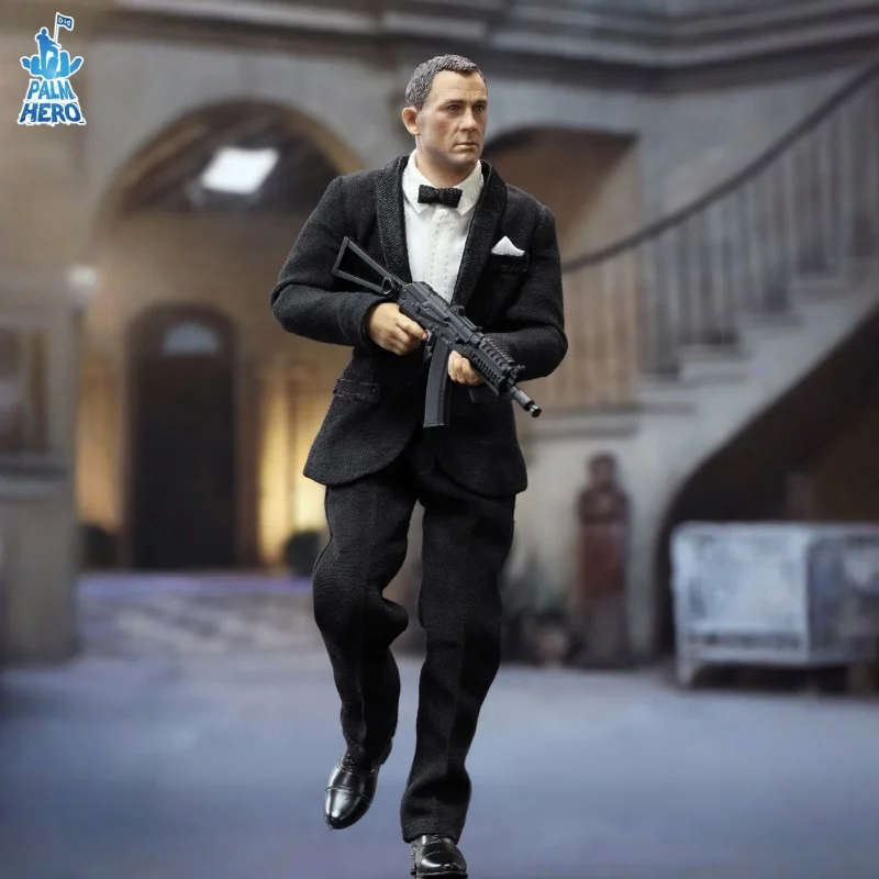 

DID MI6 Agent Jack Tuxedo Version Action Figure XT80018 Original Collectible Spy Role High Detail Model Movable Joint Toy Gift