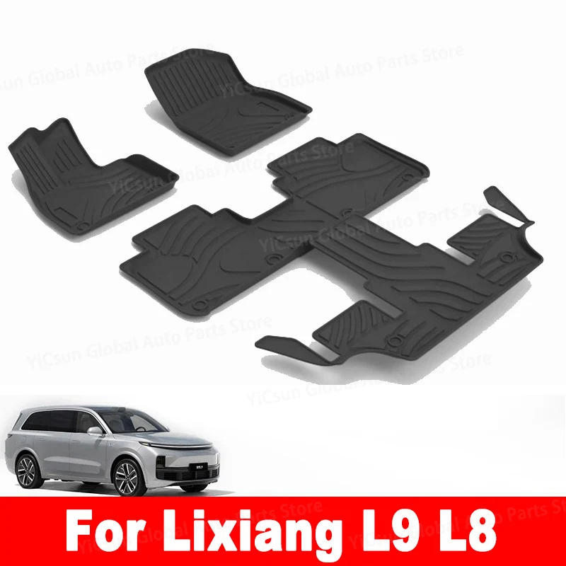 

Use for Lixiang L9 car carpet Lixiang L9 L8car floor mats Lixiang L9 trunk mats Fit For Lixiang L9 L8 waterproof pad floor mats