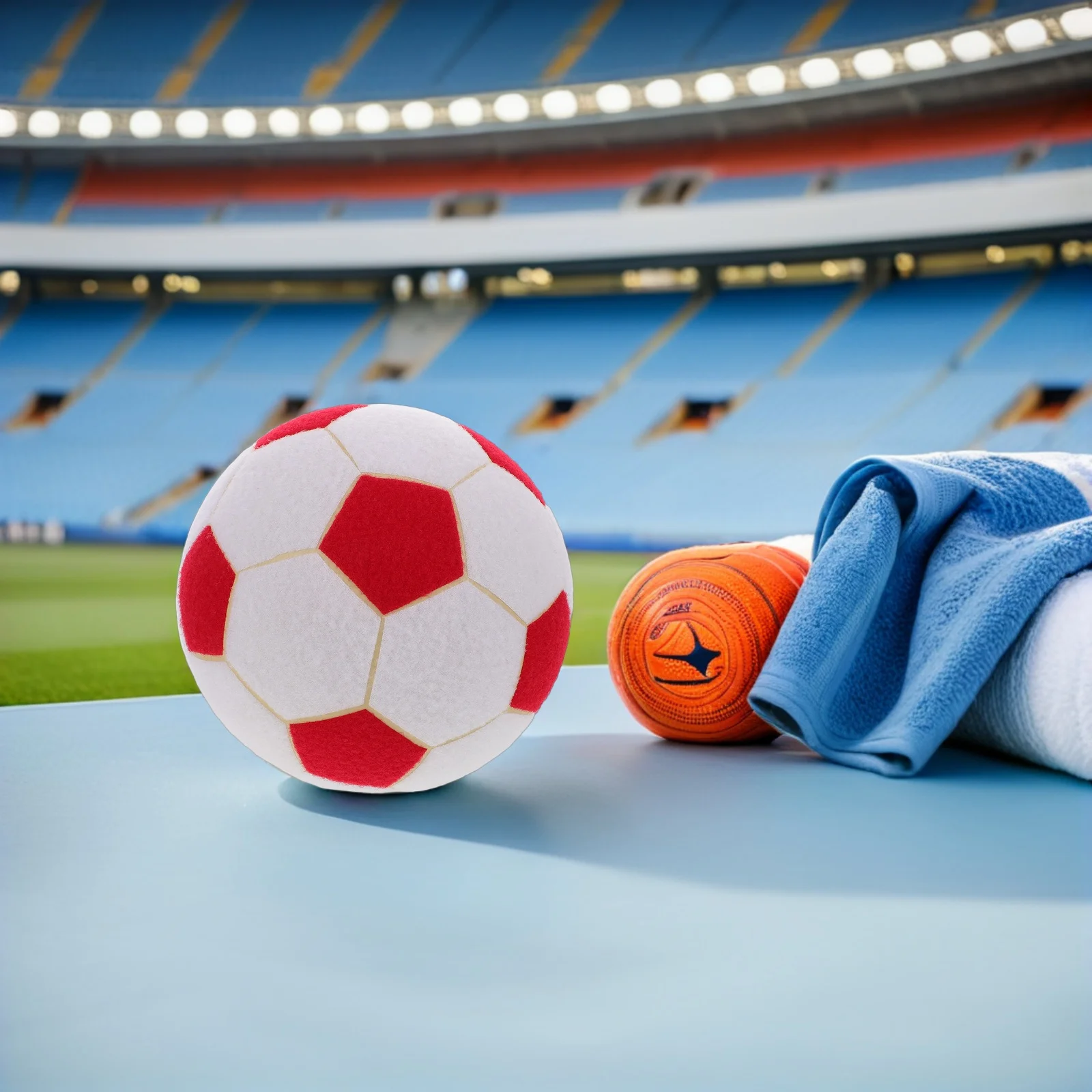 

Sticky Target Soccer Inflatable Felt Ball Indoor Football Training Aid for Kids Adults Party Soccer Throwing Game Practice