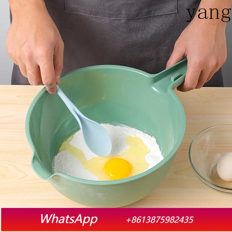 

LMM Multifunctional Plastic Drain Basket Set Fruit and Vegetable Washing Basket Flour Mixing Bowl