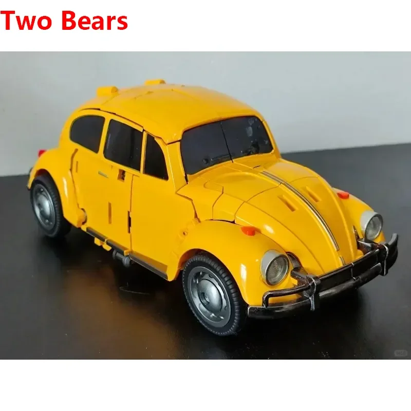 재고 있음 보이 마스터피스 CE01 킹 비 나이트 확대 합금 부품 비틀 액션 피규어 로봇 장난감 선물 오토봇