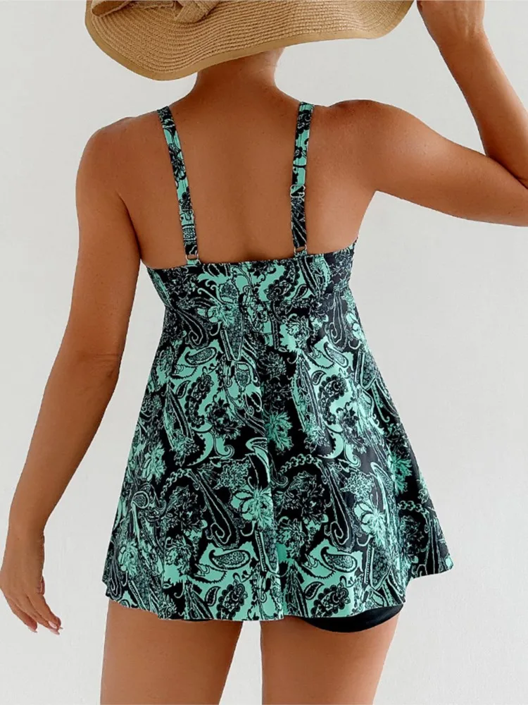 2 Piece Sets Swimwear And Shorts Sexy Swimsuit Women Summer Bathing Suit Bikini Set Beach Cover Up Swimming Suit Купальник