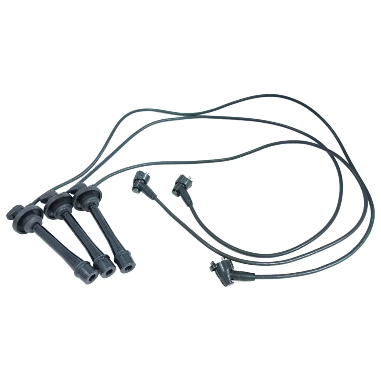 Cable de bobina de encendido de Cable de bujía de 3 uds 1903762010 para BAW Luba 3.0L/3.4L 2002-Toyota 4Runner(N180) 3.4L 1995-2002