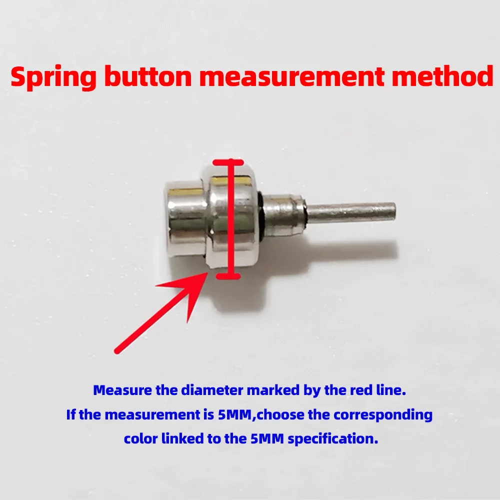 Botón de resorte de sincronización universal, accesorios de reloj, botón de resorte de sincronización de acero, piezas pequeñas de reloj