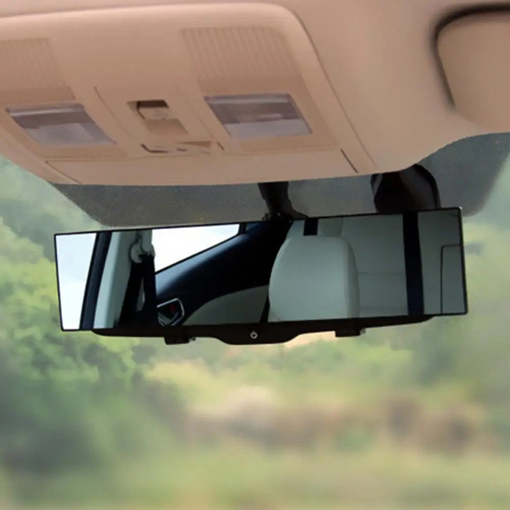 View of Rear Seat Mirror Enhance Driving Safety with Sturdy Long-lasting Wide Angle Rearview Mirror Effective Mirror for Car Suv