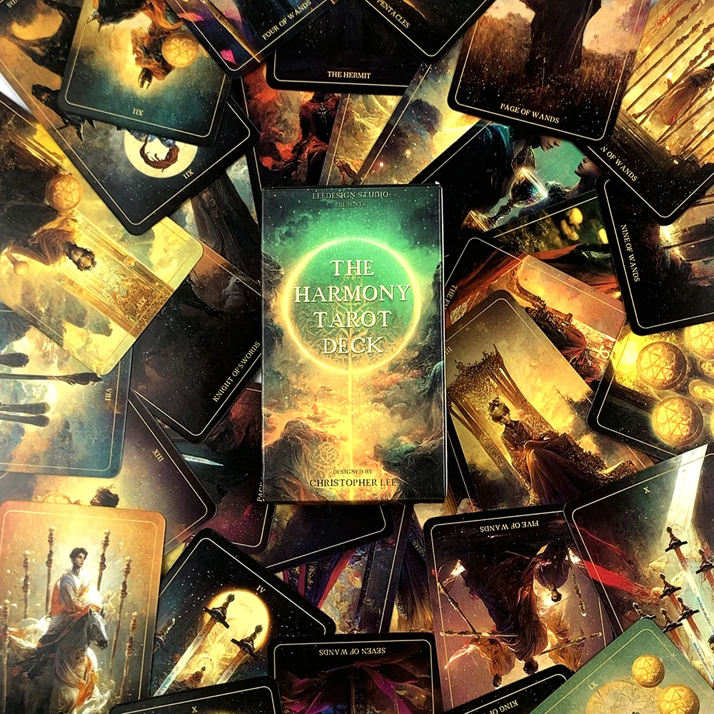 The Harmony Tarot Deck A 78PCS - đánh giá và giá Board Game Harmonies