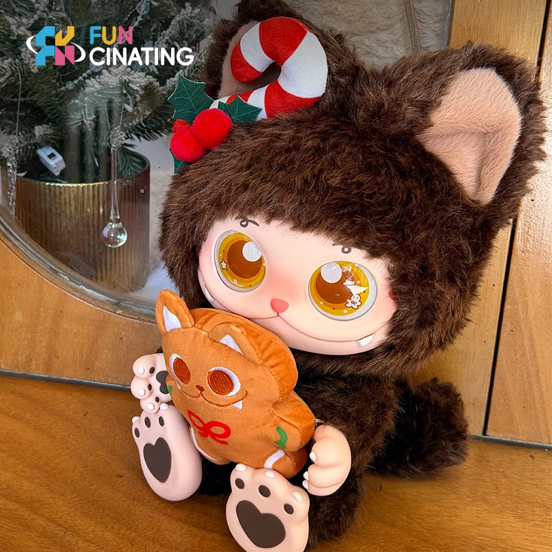 ตุ๊กตา Gismow Cocoa Gingerbread 400% Plush Doll รุ่นลิมิเต็ดอิดิชั่น ของขวัญคริสต์มาส