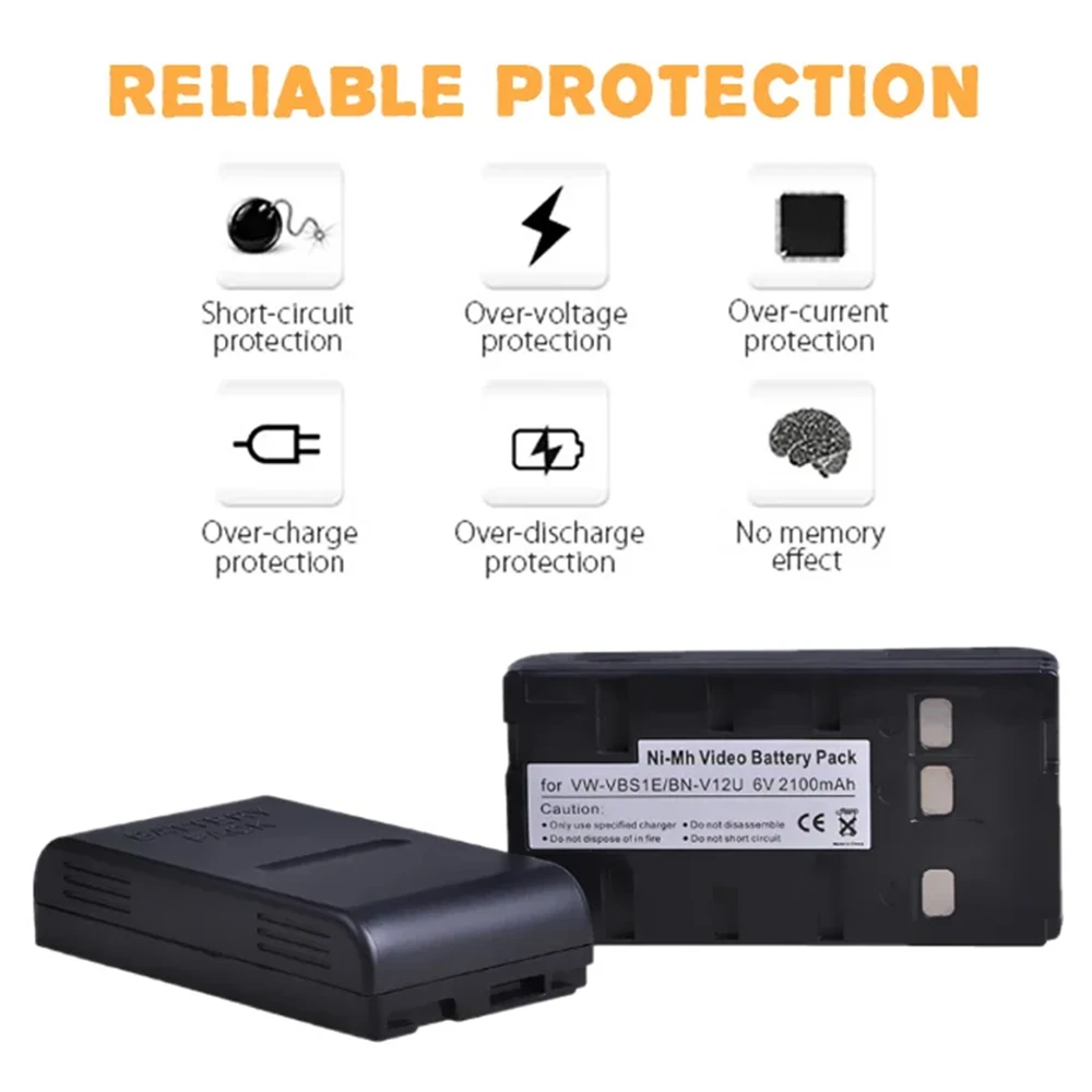 2100Mah Bn-V12U Bn-…