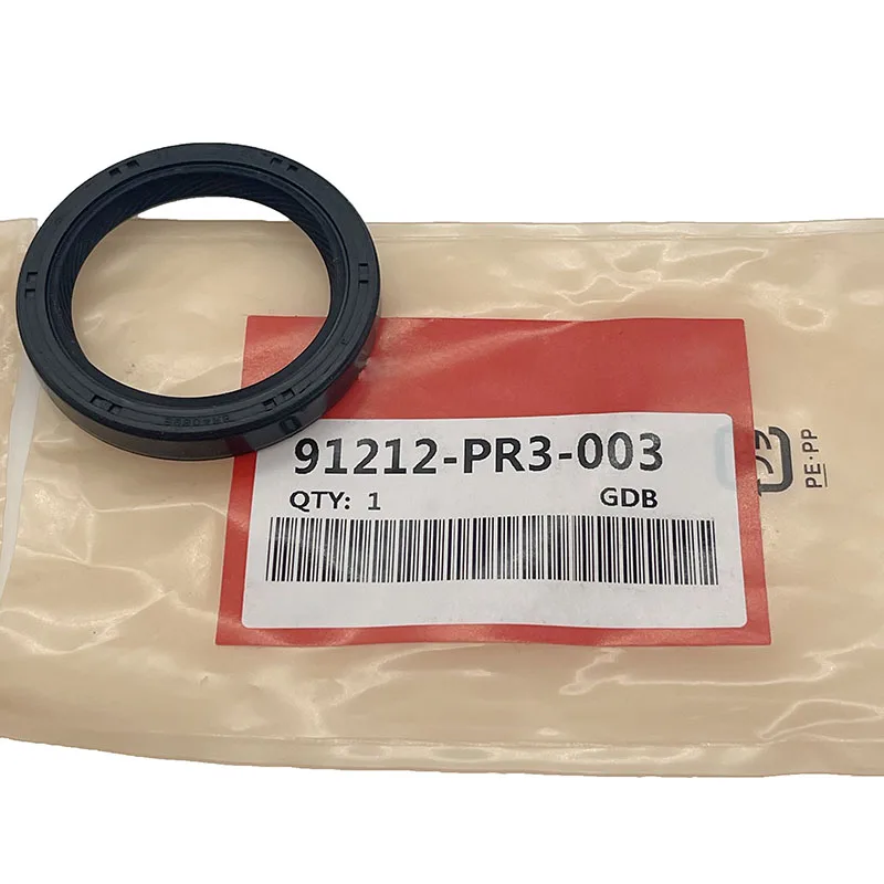 91212-PR3-003 is applicable For Honda crankshaft front oil seal crankshaft rubber gasket