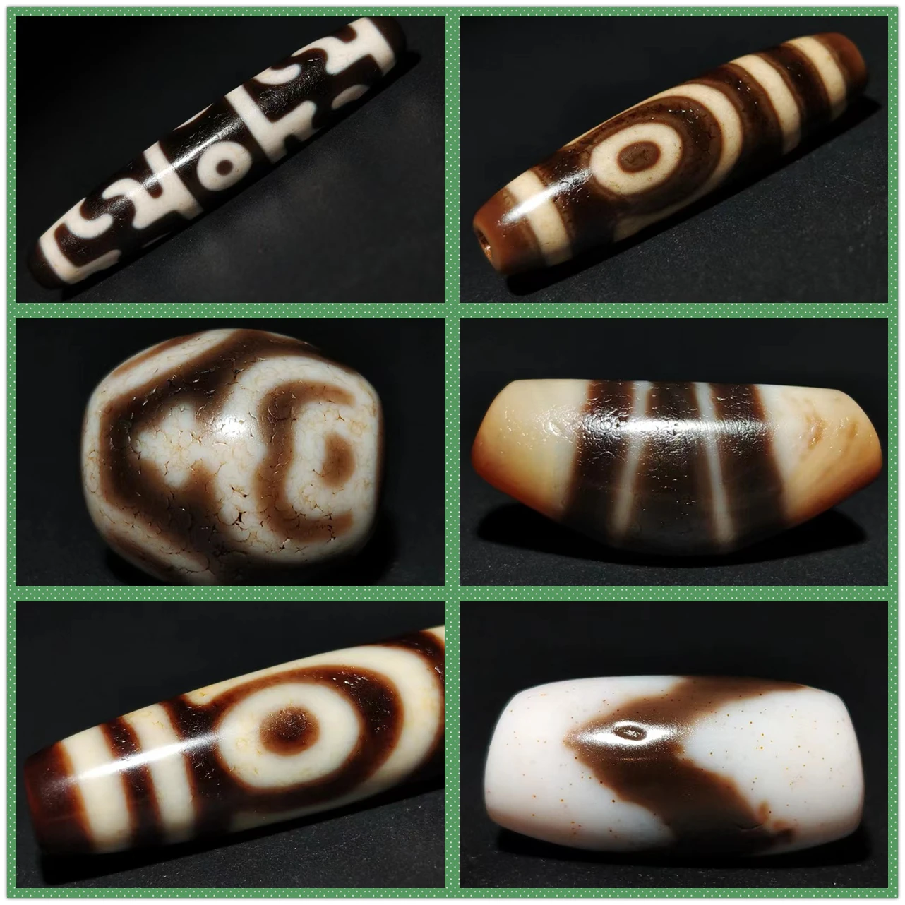 Tibet All Kinds Of Totem Old Agate Dzi,New Dzi,Necklace,Bracelet Wholesale Order Negotiation Special Link Free Shipping